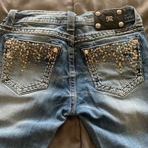 Miss Me skinny jeans, size 27